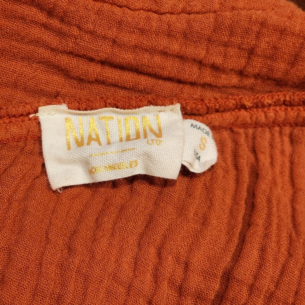 Nation Ltd summer long dress. Small - Picture 5 of 5